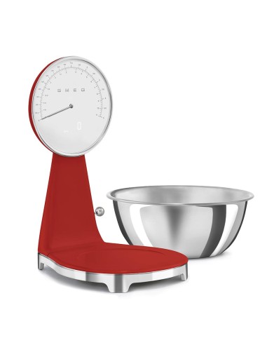 SMEG KSF01RDWW BILANCIA DA CUCINA  ROSSA