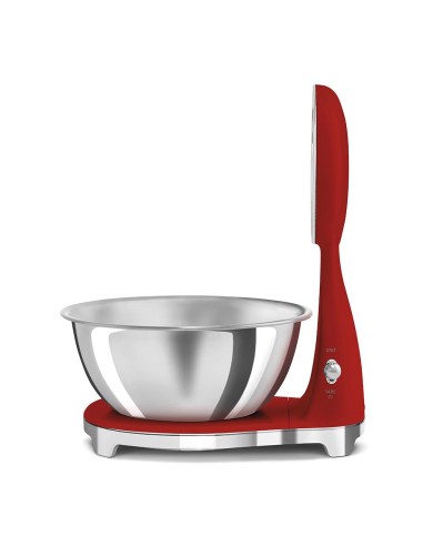 SMEG KSF01RDWW BILANCIA DA CUCINA  ROSSA