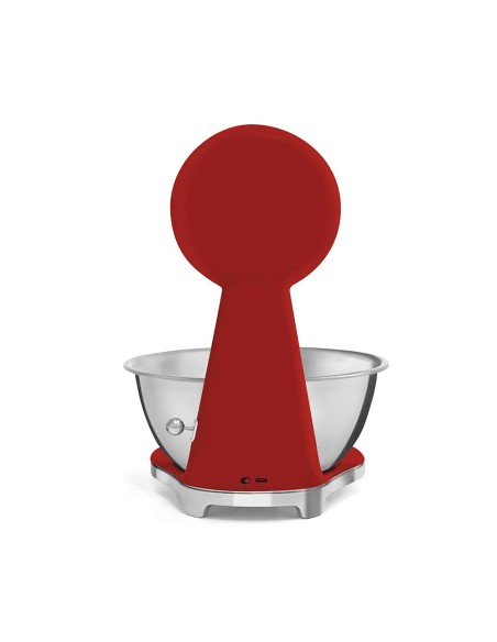 SMEG KSF01RDWW BILANCIA DA CUCINA  ROSSA