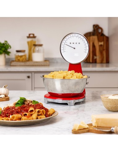 SMEG KSF01RDWW BILANCIA DA CUCINA  ROSSA