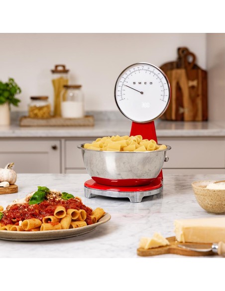 SMEG KSF01RDWW BILANCIA DA CUCINA  ROSSA