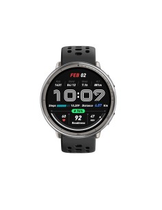 AMAZFIT ACTIVE2 ROUND BLACK SPORT  SILICONE