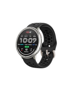 AMAZFIT ACTIVE2 ROUND BLACK SPORT  SILICONE 2