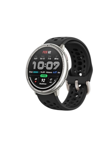 AMAZFIT ACTIVE2 ROUND BLACK SPORT  SILICONE