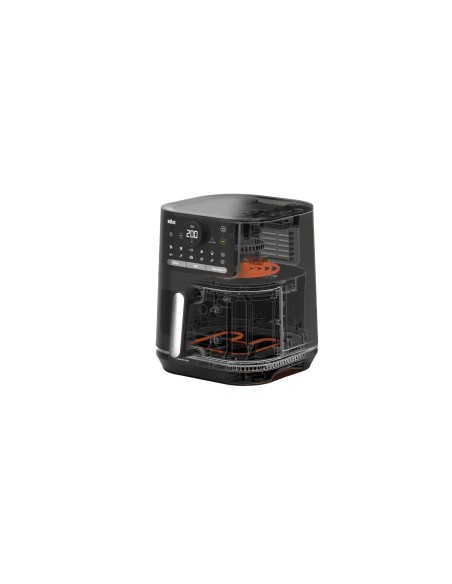 BRAUN HF5073 FRIGGITRICE AD ARIA   2000W 6LT 1,4KG
