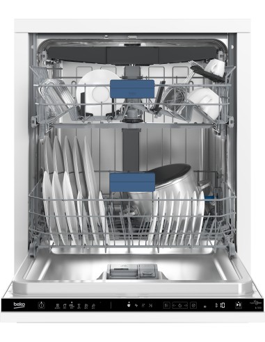 BEKO BDIN37530 LST D 3CESTO 15COP. 5TEMP. 6PR. 9,9LT 44DB CERN.SLIDING