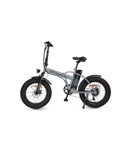 SMARTWAY FAT BIKE 20" MONSTER M1X  GREY
