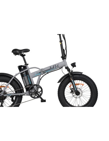 SMARTWAY FAT BIKE 20" MONSTER M1X  GREY