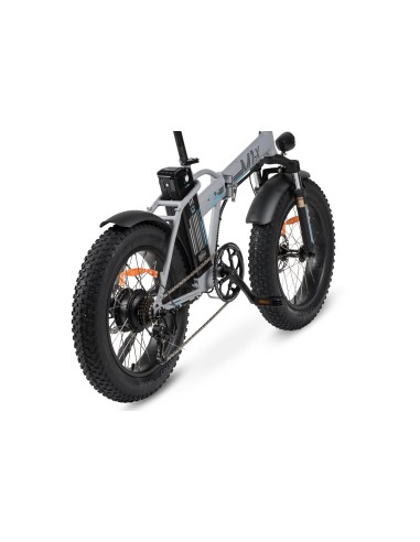 SMARTWAY FAT BIKE 20" MONSTER M1X  GREY
