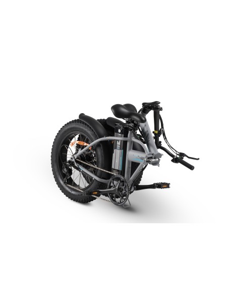 SMARTWAY FAT BIKE 20" MONSTER M1X  GREY