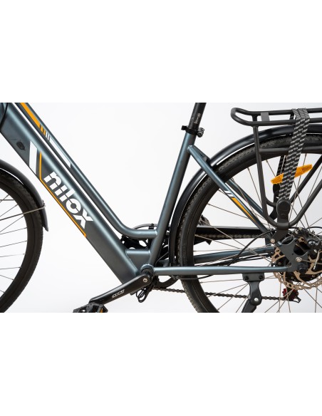 NILOX CITY BIKE 27,5" C1 CARGO     LIGHT