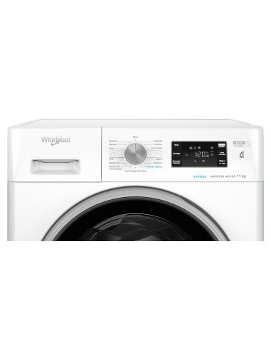 WHIRLPOOL FFB1148BSVIT LVB A-20% 11KG 1400G INVERTER VAPORE DISPLAY