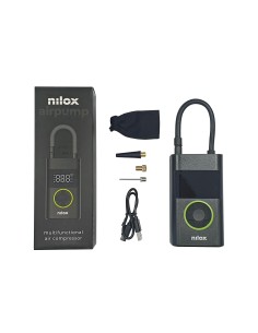 NILOX COMPRESSORE ARIA ELETTRICO   MULTIFUNZIONE