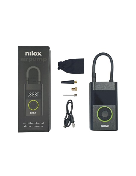 NILOX COMPRESSORE ARIA ELETTRICO   MULTIFUNZIONE