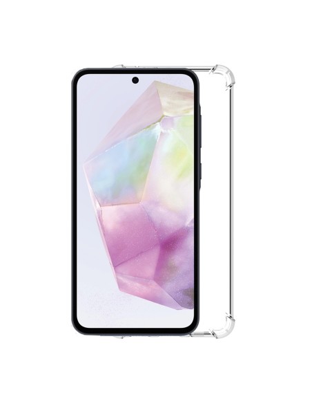 SAMSUNG GP-FPA566A A56 5G TRASPARENTE COVER IN GOMMA