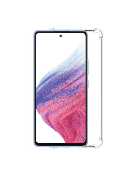 SAMSUNG GP-FPA566A A56 5G TRASPARENTE COVER IN GOMMA