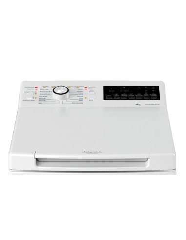 HOTPOINT_ARISTON WMTG626BSIT LVB C/A A 6KG 1200G INVERTER SOFT OPENING