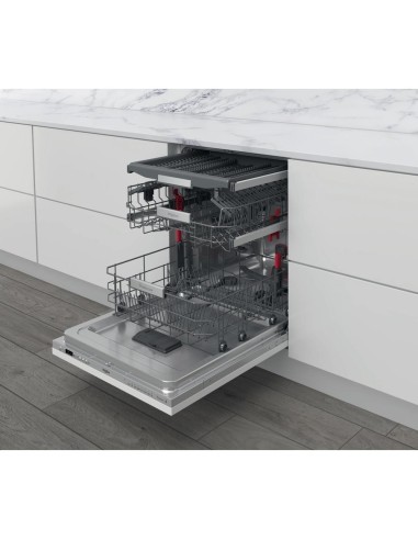 WHIRLPOOL W0ID741AS LST C 14COP 6S POWERCLEAN PRO 3°CESTO 41DB