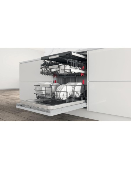 WHIRLPOOL W0ID741AS LST C 14COP 6S POWERCLEAN PRO 3°CESTO 41DB