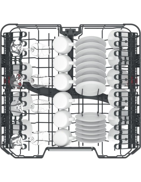 WHIRLPOOL W0ID741AS LST C 14COP 6S POWERCLEAN PRO 3°CESTO 41DB
