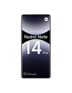 XIAOMI REDMI NOTE14 PRO MIDNIGHT   BLACK 8/256GB
