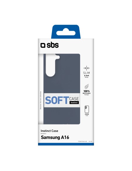 SBS TEINSTSAA1 SAMSUNG A16 COVER INSTINCT BLU