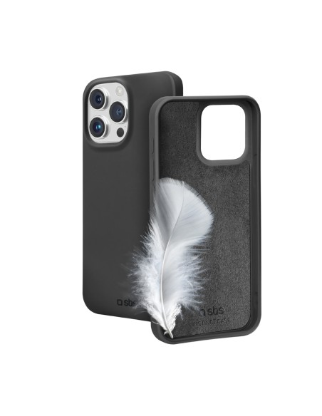 SBS TEINSTIP1667PK IPHONE 16 PRO MAX COVER INSTINCT NERO