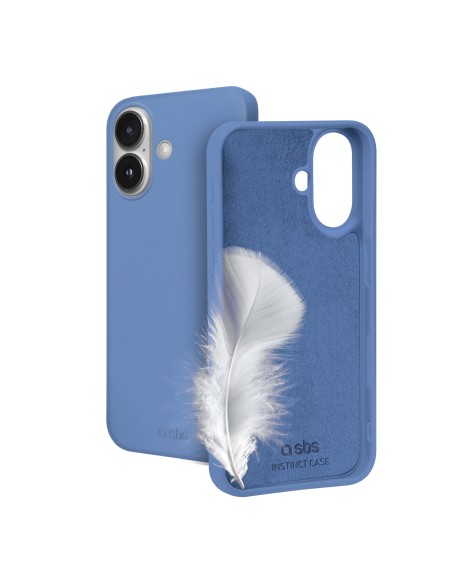 SBS TEINSTIP1661B IPHONE 16 COVER INSTINCT BLU