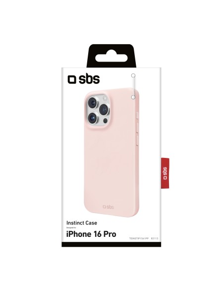 SBS TEINSTIP1661PP IPHONE 16 PRO COVER INSTINCT ROSA