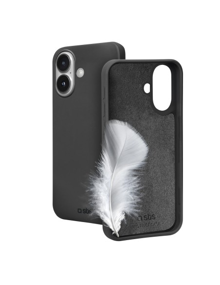 SBS TEINSTIP1661K IPHONE 16 COVER INSTINCT NERO