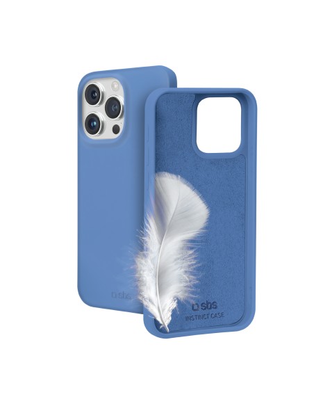 SBS TEINSTIP1667PB IPHONE 16 PRO MAX COVER INSTINCT BLU