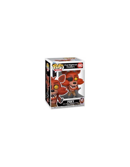 FUNKO POP GAMES FNAF 10 FOXY