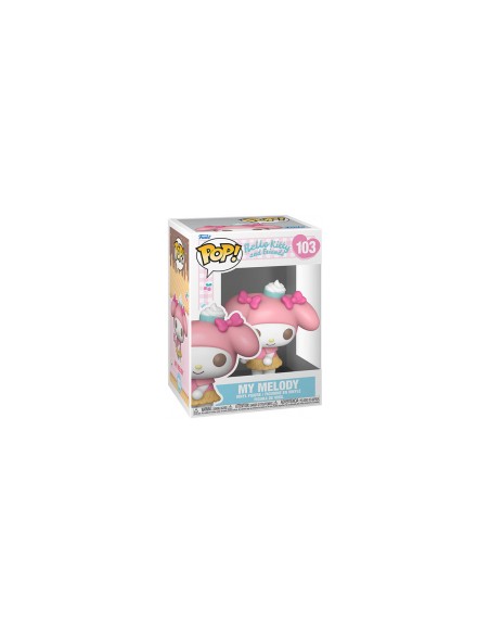 FUNKO POP SANRIO HELLO KITTY MY    MY MELODY IC