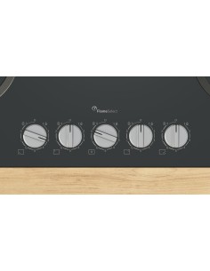 BOSCH PPQ7A6I15 PIANO COTTURA 75 CM VETRO TEMP. NERO 5F GRIGLIE GHISA 2