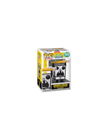 FUNKO POP ANIMATION SBS 25 TH DOODLEBOB