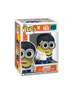 FUNKO POP ROCKS MINIONS X BTS JIMIN