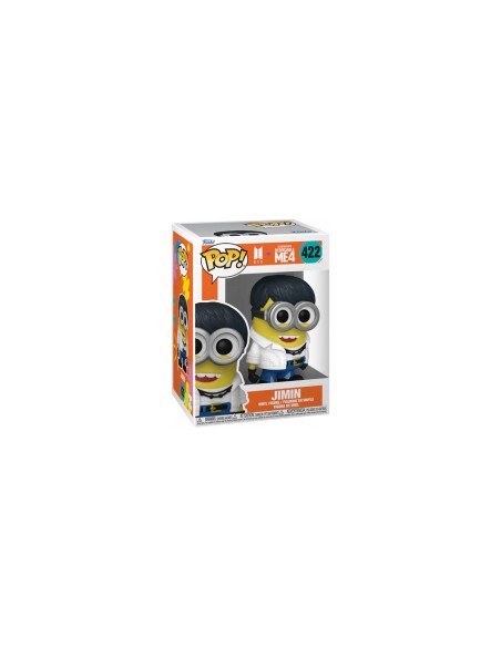FUNKO POP ROCKS MINIONS X BTS JIMIN