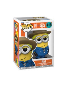 FUNKO POP ROCKS MINIONS X BTS RM