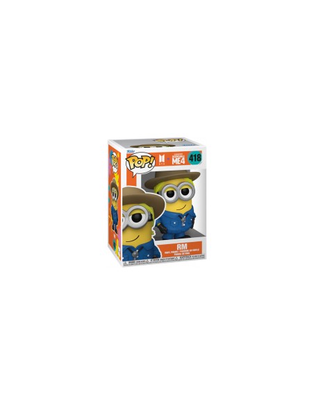 FUNKO POP ROCKS MINIONS X BTS RM