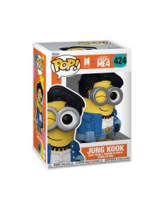 FUNKO POP ROCKS MINIONS X BTS JUNG KOOK
