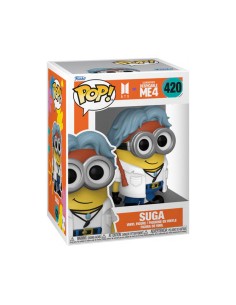 FUNKO POP ROCKS MINIONS X BTS SUGA