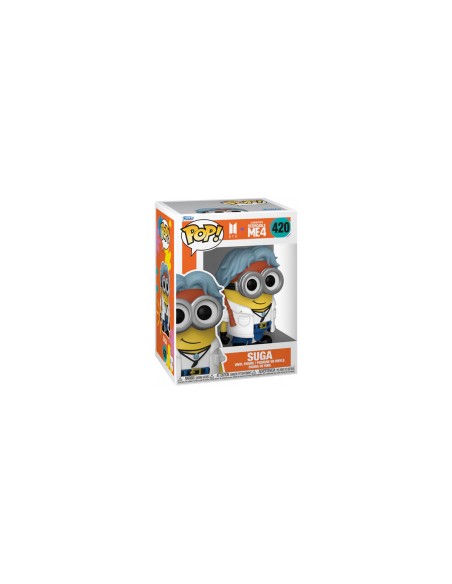 FUNKO POP ROCKS MINIONS X BTS SUGA