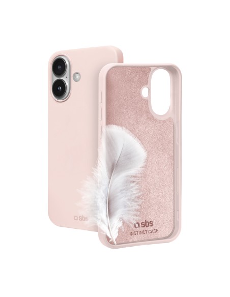 SBS TEINSTIP1661P IPHONE 16 COVER INSTINCT ROSA