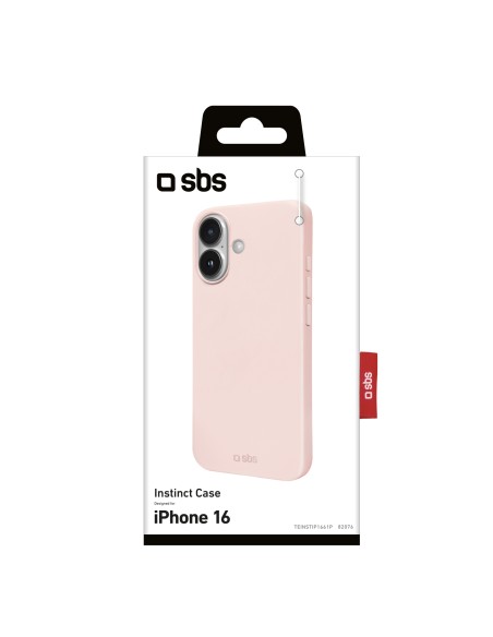 SBS TEINSTIP1661P IPHONE 16 COVER INSTINCT ROSA