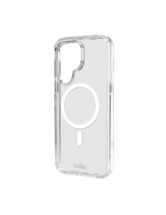 SBS TELIGMAGSAS25UT SAMSUNG S25 ULTRA COVER RIGIDA MAGSARE TRASPARENTE