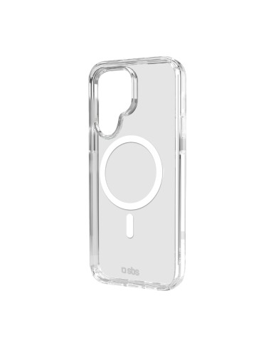 SBS TELIGMAGSAS25UT SAMSUNG S25 ULTRA COVER RIGIDA MAGSARE TRASPARENTE