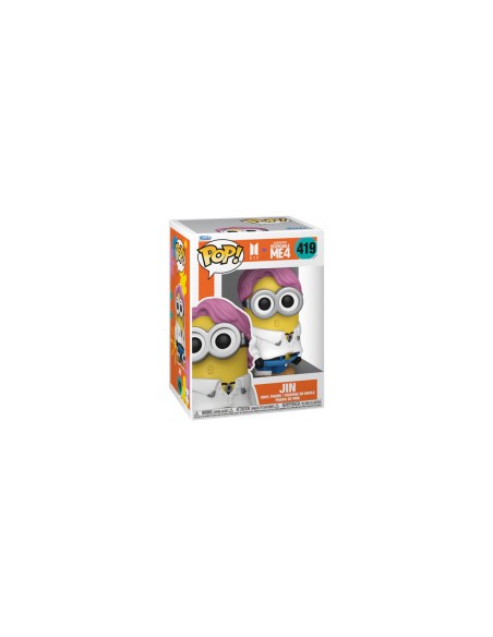 FUNKO POP ROCKS MINIONS X BTS JIN
