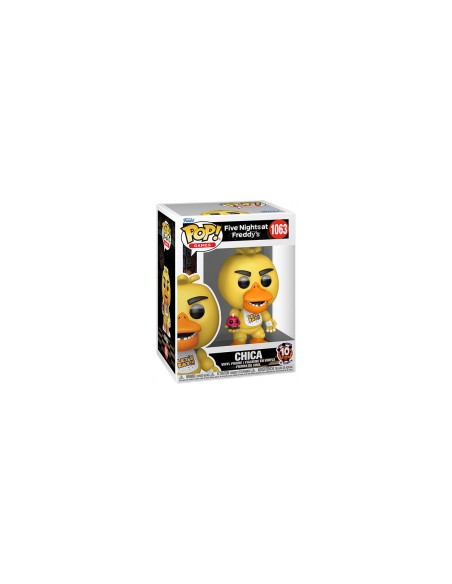 FUNKO POP GAMES FNAF 10 CHICA