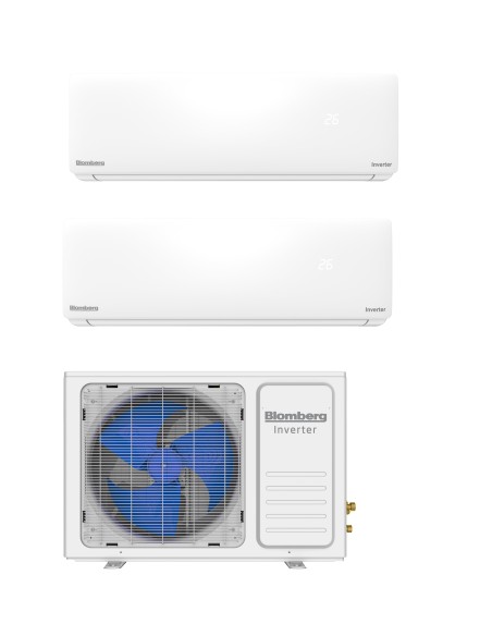 KIT CLIMA BLOMBERG BLEMP090+BLEMPB120+BLEMPC181 9000+12000 WI-FI