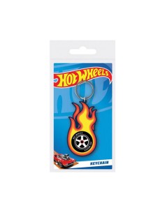 PYRAMID PORTACHIAVI HOT WHEELS BURNING TYRE
